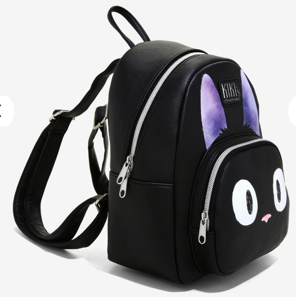 Loungefly Bags Nwt Loungefly Studio Ghibli Jiji Mini Backpack